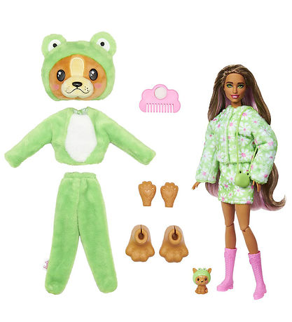 Barbie Doll - Cutie Reveal - Dog in Frog Barbie Doll - Cutie Reveal - Dog in Frog
