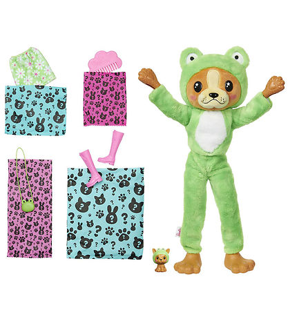 Barbie Doll - Cutie Reveal - Dog in Frog