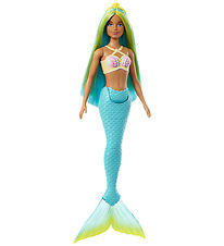Poupée Barbie - 30 cm - Core - Sirène - Bleu/Vert Poupée Barbie - 30 cm - Core - Sirène - Bleu/Vert