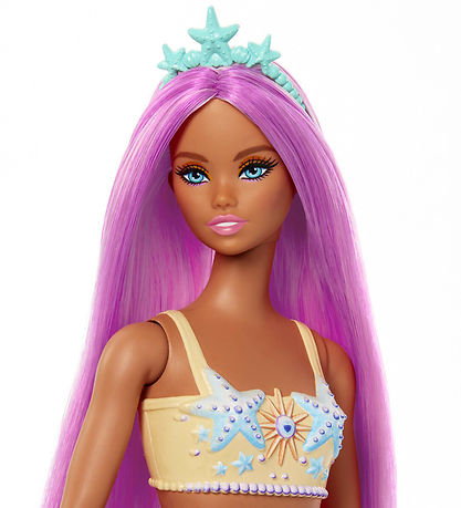 Barbie Doll - 30 cm - Core - Mermaid - Pink Barbie Doll - 30 cm - Core - Mermaid - Pink