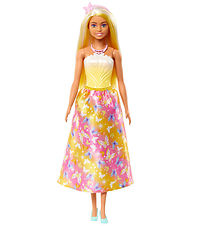 Poupée Barbie - 30 cm - Core Rois - Jaune Poupée Barbie - 30 cm - Core Rois - Jaune