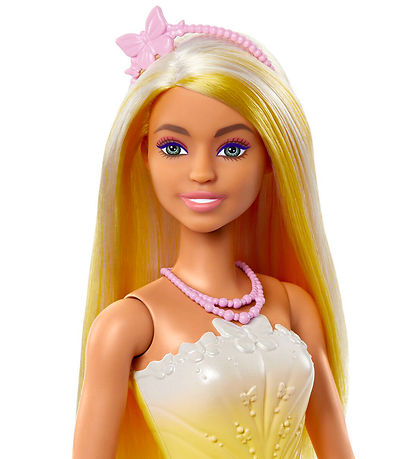 Poupée Barbie - 30 cm - Core Rois - Jaune