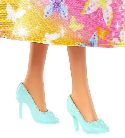Poupée Barbie - 30 cm - Core Rois - Jaune