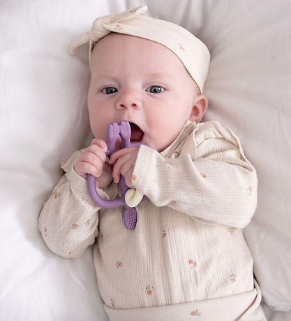 Matchstick Monkey Teether - Monkey Teething - Purple