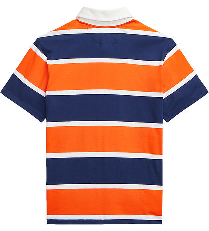 Polo Polo Ralph Lauren - Marine/Orange à Rayures Polo Polo Ralph Lauren - Marine/Orange à Rayures