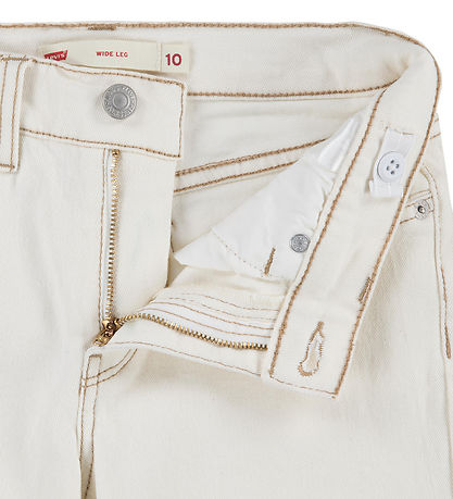 Levis Jeans - Wide Leg - Natural Levis Jeans - Wide Leg - Natural