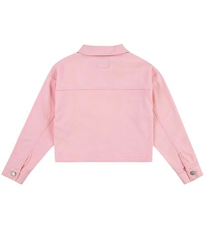 Levis Denim Jacket - Trucker - Chalk Pink