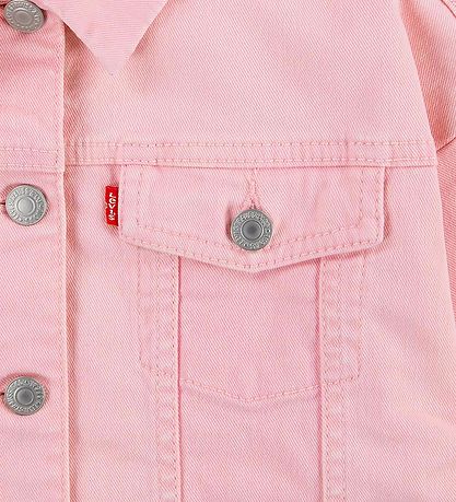 Levis Denim Jacket - Trucker - Chalk Pink