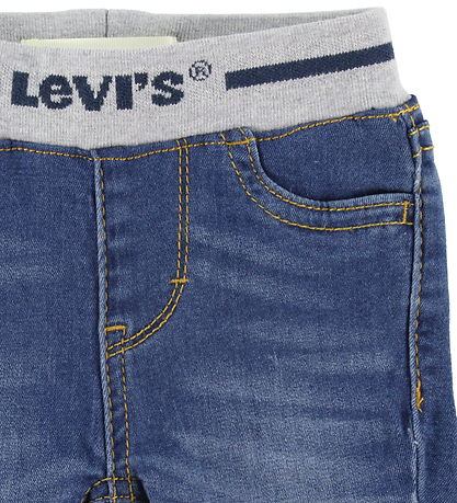 Levis Shorts - Denim - Pull On Rib - Blue