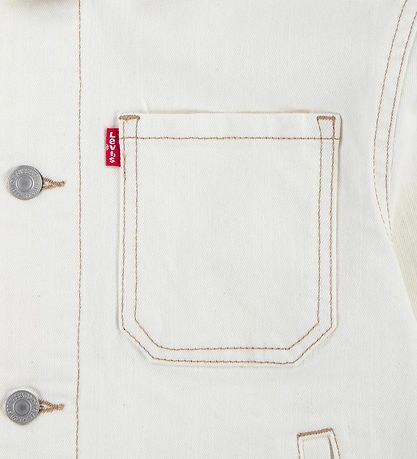 Levis Jacket - Denim - Trucker - Natural Levis Jacket - Denim - Trucker - Natural
