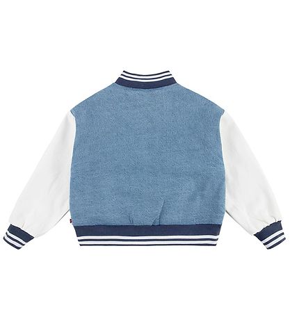 Veste Bombers Levis - Denim - Vérification des vibrations Veste Bombers Levis - Denim - Vérification des vibrations