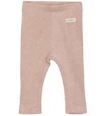 Fixoni Leggings - Rib - Silver Peony Fixoni Leggings - Rib - Silver Peony