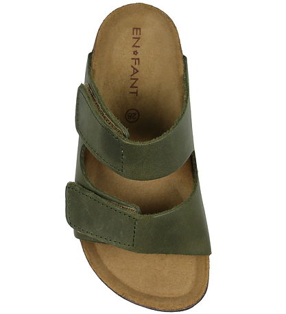 En Fant Sandals - Nubuck - Sea Spray