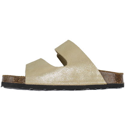 En Fant Sandaalit - Nubukka - Champagne Beige