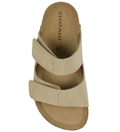 En Fant Sandaalit - Nubukka - Champagne Beige