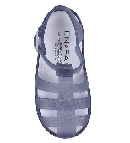 En Fant Flip Flops - Glitter - India Ink En Fant Flip Flops - Glitter - India Ink