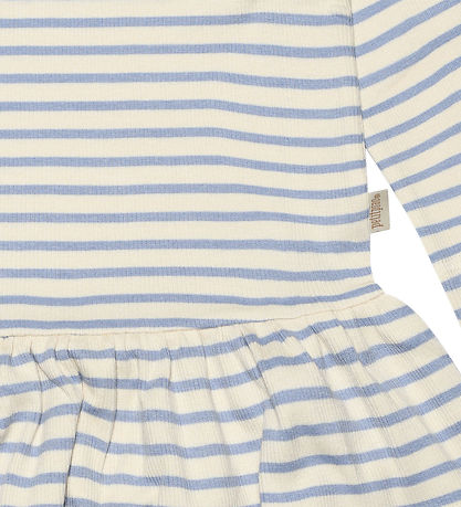 Robe Petit Piao - Rib - Modal - Spring Blue