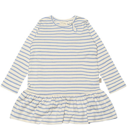 Robe Petit Piao - Rib - Modal - Spring Blue