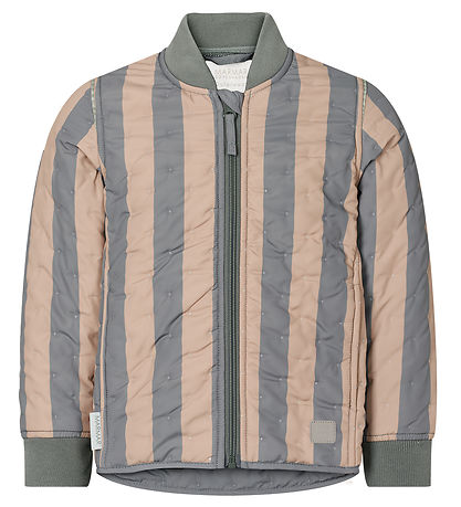 MarMar Thermo Jacket - Orry - Alpaca Stripe MarMar Thermo Jacket - Orry - Alpaca Stripe
