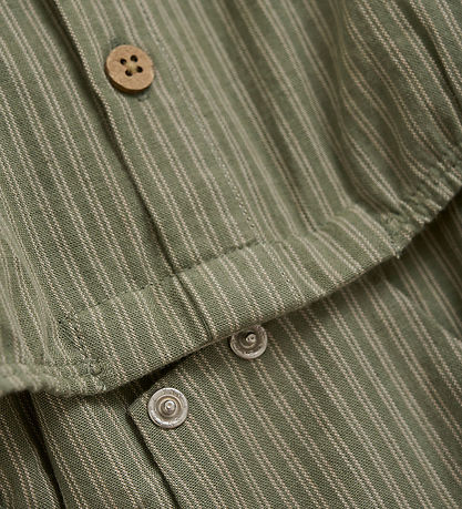 En Fant Bodysuit w. T-shirt s/s - Striped - Sea Spray w. Stripes En Fant Bodysuit w. T-shirt s/s - Striped - Sea Spray w. Stripes