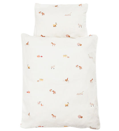 Smallstuff Doll Bedding - Farm Living - Peach
