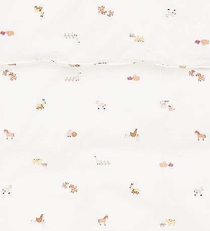 Smallstuff Bedding - Baby - Farm Living - Peach