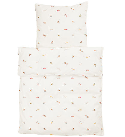 Smallstuff Bedding - Baby - Farm Living - Peach