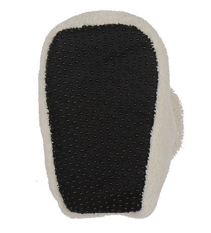 Melton Booties - Terry - Moonbeam