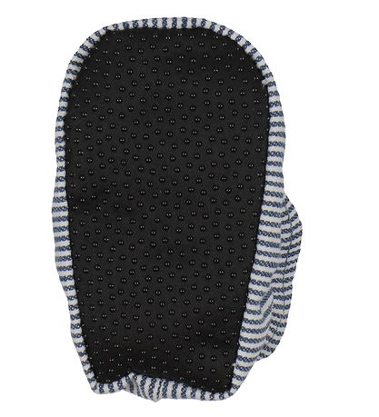 Melton Booties - Striped - Dark Denim Melton Booties - Striped - Dark Denim