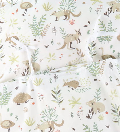 Nørgaard Madsens Bedding - Adult - White w. DYR