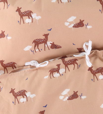 Nørgaard Madsens Bettwäsche - Erwachsen - Rosa m. Bambi