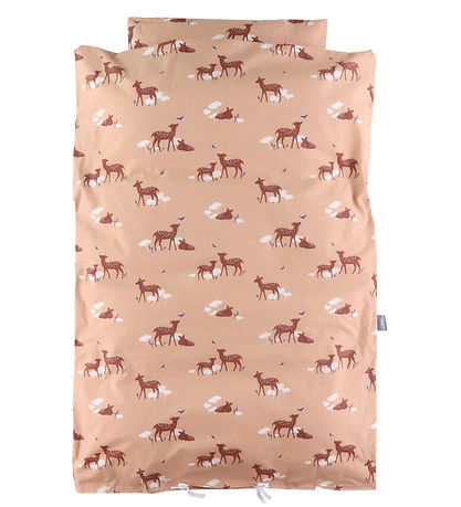 Nørgaard Madsens Bettwäsche - Erwachsen - Rosa m. Bambi