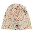 Mikk-Line Muts - 2-lag - Off-White m. Vlinders Mikk-Line Muts - 2-lag - Off-White m. Vlinders