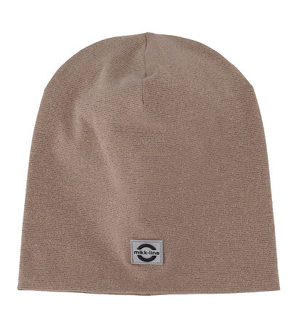 Mikk-Line Lue - 2-lags - Varm Taupe m. Glitter Mikk-Line Lue - 2-lags - Varm Taupe m. Glitter