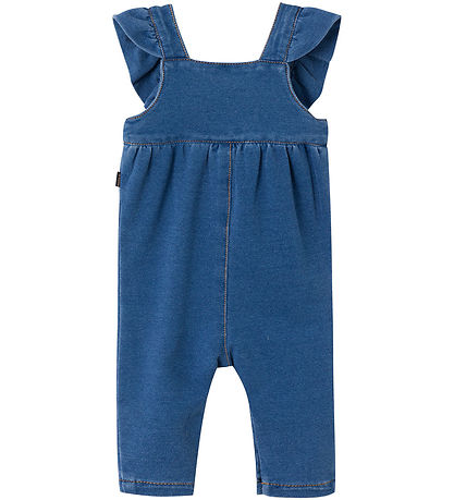 Name It Overalls - NbfHanna - Medium+ Blue Denim