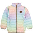 Mikk-Line Puffer Jacket/Waistcoat - 2-I-1 - Colorful