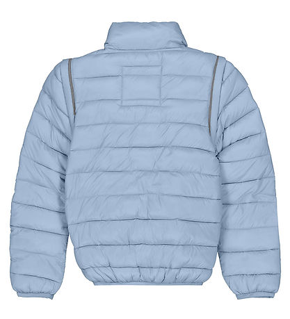 Doudoune/Blouson Mikk-Line - 2 en 1 - Délavé Denim