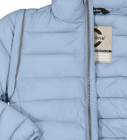 Doudoune/Blouson Mikk-Line - 2 en 1 - Délavé Denim