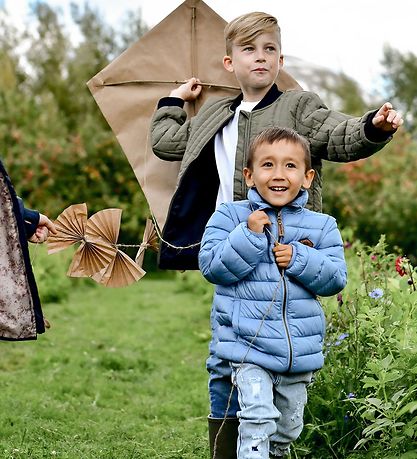 Doudoune/Blouson Mikk-Line - 2 en 1 - Délavé Denim