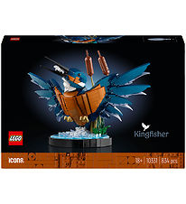 LEGO® Icons - Le martin-pêcheur 10331 - 834 Parties LEGO® Icons - Le martin-pêcheur 10331 - 834 Parties