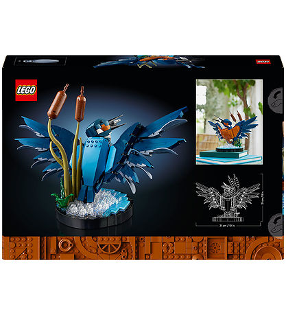 LEGO® Icons - Kingfisher Bird 10331 - 834 Parts