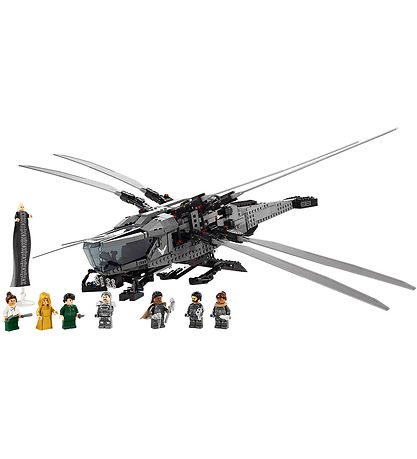 LEGO® Icons - Dune Atreides Royal Ornithopter 10327 - 1369 Parti LEGO® Icons - Dune Atreides Royal Ornithopter 10327 - 1369 Parti