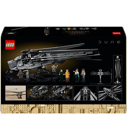 LEGO® Icons - Dune Atreides Royal Ornithopter 10327 - 1369 Parti LEGO® Icons - Dune Atreides Royal Ornithopter 10327 - 1369 Parti