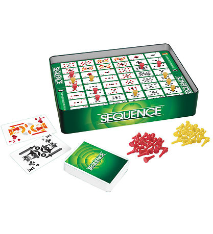 Asmodee - Sequence Board Game - Travel Nordic