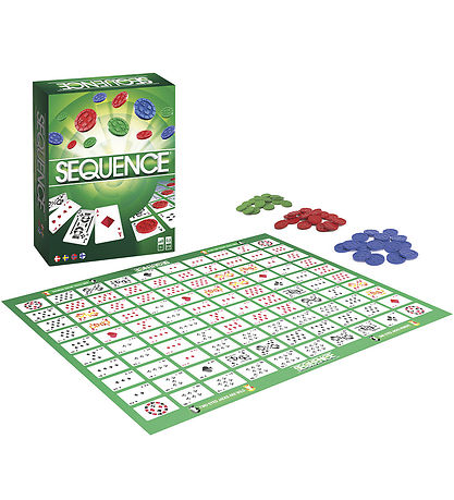 Asmodee - Sequence Board Game - Nordic