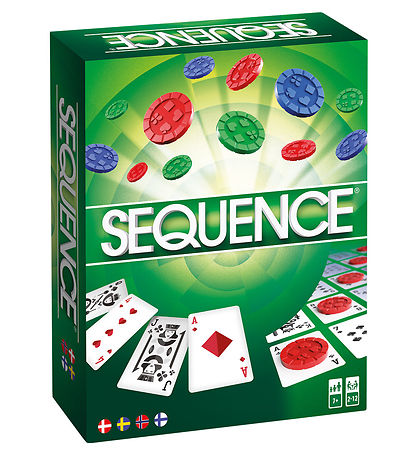 Asmodee - Sequence Board Game - Nordic