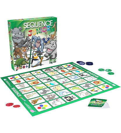 Asmodee - Sequence Jeu de Société - Junior Nordic Asmodee - Sequence Jeu de Société - Junior Nordic