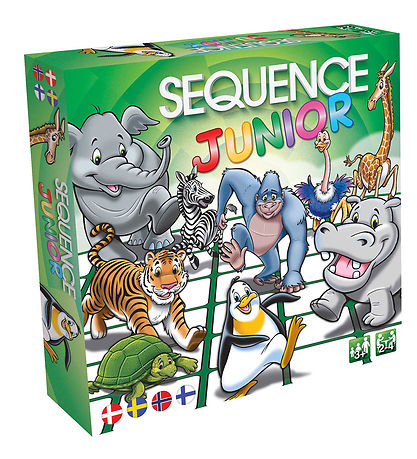 Asmodee - Sequence Jeu de Société - Junior Nordic Asmodee - Sequence Jeu de Société - Junior Nordic