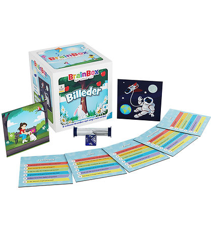Asmodee - Brainbox Memory-Spiel - Bilder