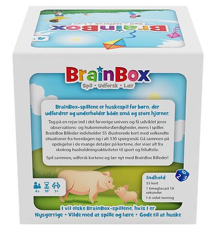 Asmodee - Brainbox Memory-Spiel - Bilder